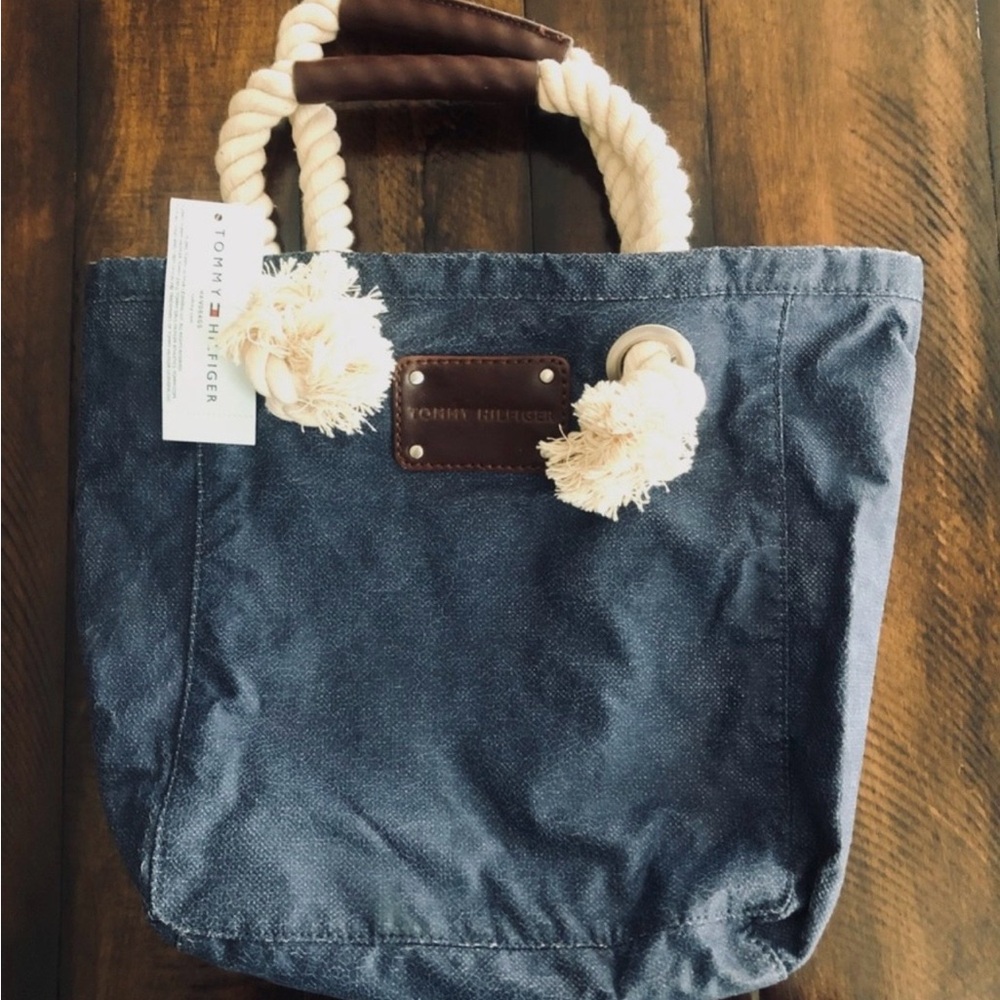 Tommy Hilifer Martinique Small Womens Tote bag w/ tags